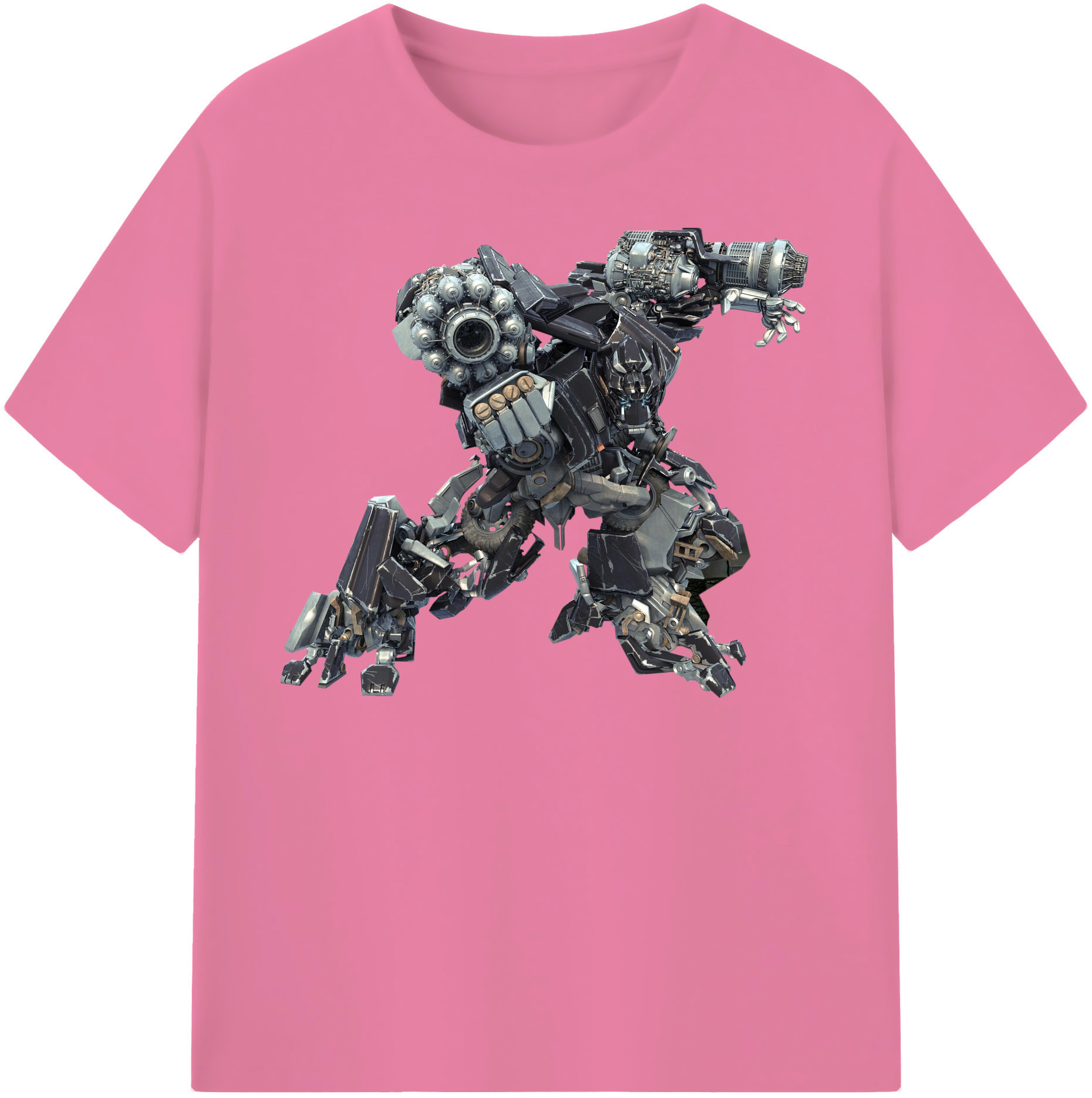 （画像用）  綿100％半袖Tシャツ（フロントプリント）